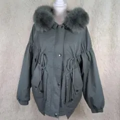 スコットクラブ FENNEL フォックスファードロストオーバーブルゾン 美品