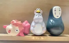 スタジオジブリ フィギュア 3体セット