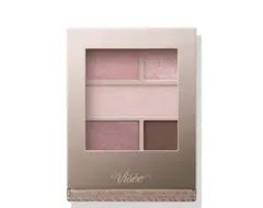 Visee アイシャドウパレット 4色　ダブルムードアイズ　ブロッサムムード