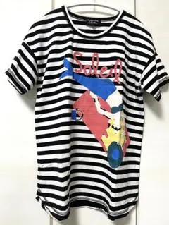 SONIA RYKIEL Collection ボーダーTシャツ Soleilのサムネイル