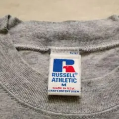 90s RUSSELL ATHLETIC 無地 ポケットTシャツ USA製