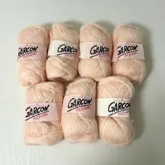 ハマナカ　ギャルソンモヘア　ピンク
