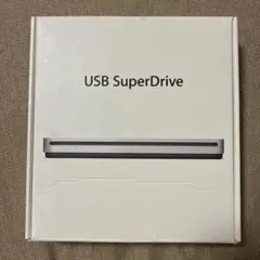 Apple USB SuperDrive 純正 外付け