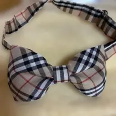 Burberry London リボンタイ ノバチェック バーバリー - メルカリ