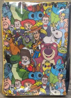 トイ・ストーリー ブック型ポーチ