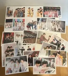 なにわ男子　集合　公式写真22枚セット