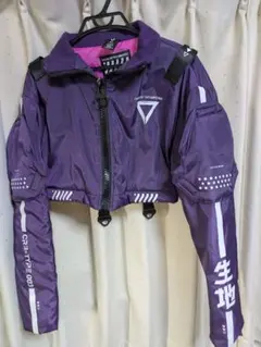 Fabric of the Universe　ハーフジャケット　紫