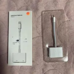 Lightning to Digital AV Adapter hdmi 変換