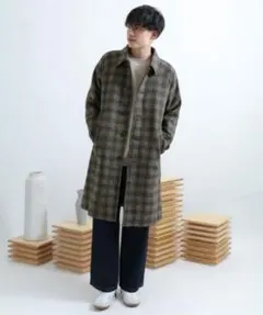 【値下げ】URBAN RESEARCH ステンカラーコート