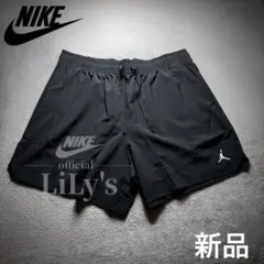 【ＸＬサイズ】ジョーダン　バスパン　ハーフパンツ　黒ブラック　バスケ　USサイズのサムネイル
