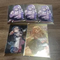 にじさんじ ボイスビジュアルカード 5枚セット