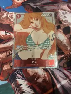 ワンピースカード ナミ OP01-016 ガールズエディション For Asia