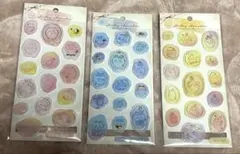【正規品】　ちいかわ　メルティシュシュ　シーリングスタンプ風シール　3種セット