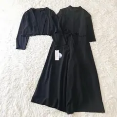 新品タグ付 13号✨近年 東京ソワール ブラックフォーマル 喪服 セットアップ