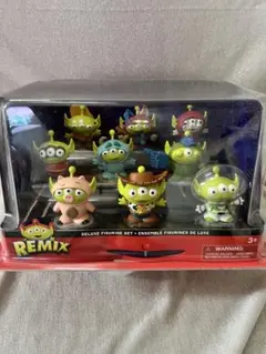 Disney Pixar Alien Remix フィギュアセット