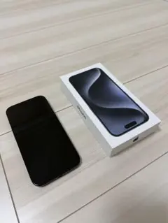 Apple iPhone 15 Pro ブルーチタニウム 本体