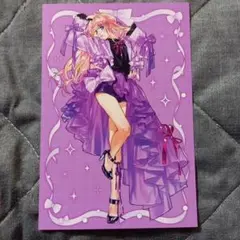 マクロスF ラッピングパーティー 特典ポストカード シェリル - メルカリ
