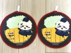 ちいかわ×松屋　タオル　ラッコ×2枚セット　未使用品