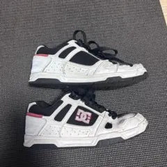 DC shoes Stag ブラック/ホワイト