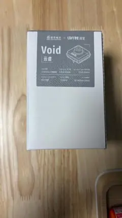 Lofree Cloud Series Void キースイッチ 106個入り