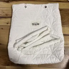 SEVENTEEN FOLLOW トートバッグ 白