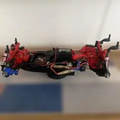 タミヤ　TA02　ツーリングカーシャーシ　超美品　未走行　新品部品多数　レア タミヤ TA02 ツーリングカーシャーシ 超美品 未走行 新品部品