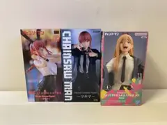 チェンソーマン フィギュア 3種セットのサムネイル