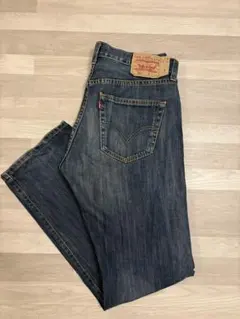 Levi's 501 ストレートデニム 濃紺　W34×L32