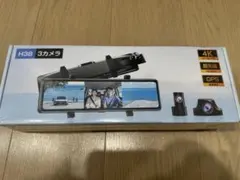 未開封新品　ドライブレコーダーのサムネイル