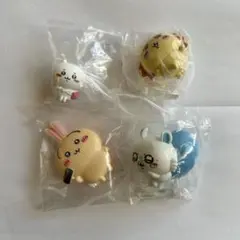 ちいかわ ガチャガチャ4個セット
