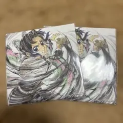 鬼滅の刃 劇場版特典 胡蝶しのぶ イラスト二枚セット