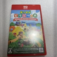 Switch2 あつまれ どうぶつの森