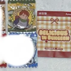 ダンジョン飯 中国限定 キャンディバッグ缶バッジ②