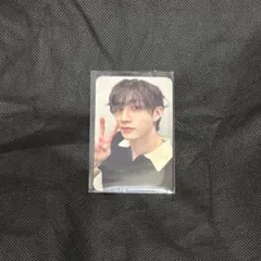 スキズ Stray Kids バンチャン bangchan FC更新特典 トレカ