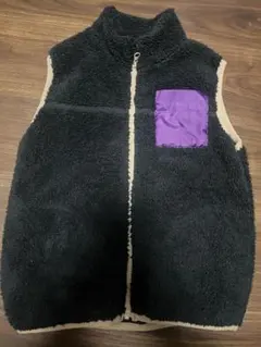 ボアベスト 130 美品　防寒着　アウター