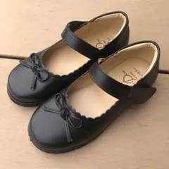 パールクラブ ブラックフォーマルシューズ 18.0cm