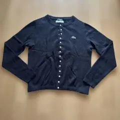 LACOSTE★カーディガン★ブラック★36
