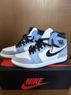 NIKE AIR JORDAN 1 HIGH ユニバーシティブルー28.5