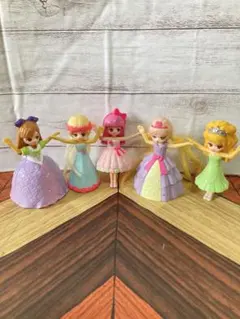 リカちゃん ドール 5体セット　ハッピーセット