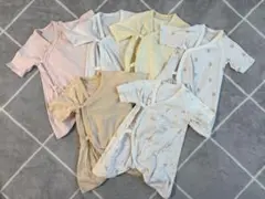 UNIQLO★コンビ肌着★ベビーコンビ肌着セット★6点まとめ売り