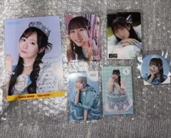 ね*い様 FRUITS ZIPPER 真中まな ポストカード ステッカー トレカ