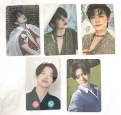 TXT ヨンジュン トレカ トゥバ