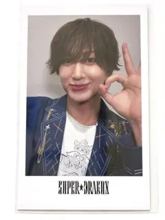 EBiDAN 「Yes！東京」購入特典 スパドラ 池田彪馬 チェキ トレカ