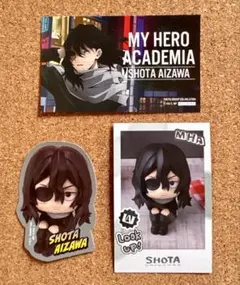 ヒロアカ　相澤消太　るかっぷ　ステッカー　すなっぷカード　東急　特典カード　美品