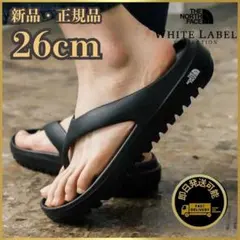 韓国限定 26cm⭐️ノースフェイスCAMPER's FLIP サンダル 黒のサムネイル