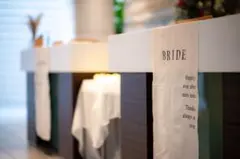 受付タペストリー