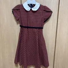 Malvi&Co.ピンク系チェック 半袖ワンピース 超美品 - メルカリ