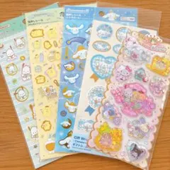 サンリオウォーターシール正規品などおまとめ売り