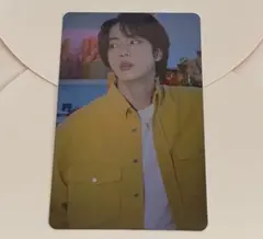 BTS PTD ユニバ特典 トレカ　ジン JIN