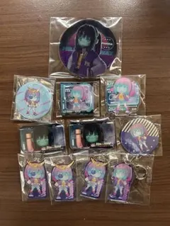 ミルキーサブウェイ マキナ グッズ バラ売り可